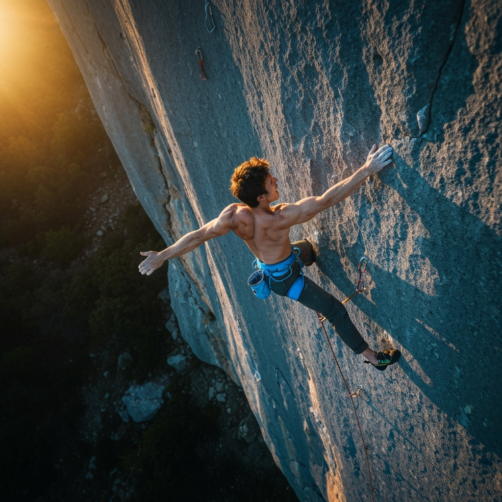 Professional extreme adventure sports photo example for Adrenaline Archives: AI Photos for Extreme Sports Athletes and Adventure Seekers