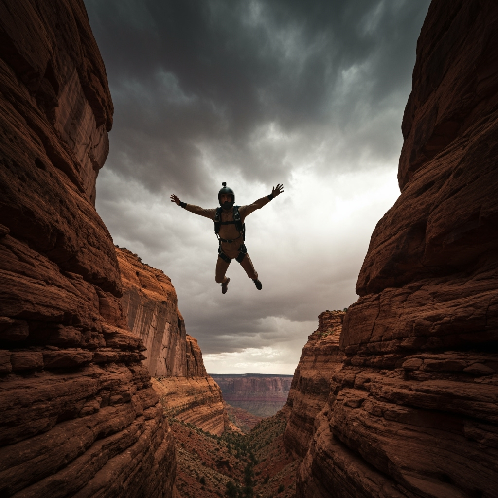 Professional extreme adventure sports photo example for Adrenaline Archives: AI Photos for Extreme Sports Athletes and Adventure Seekers