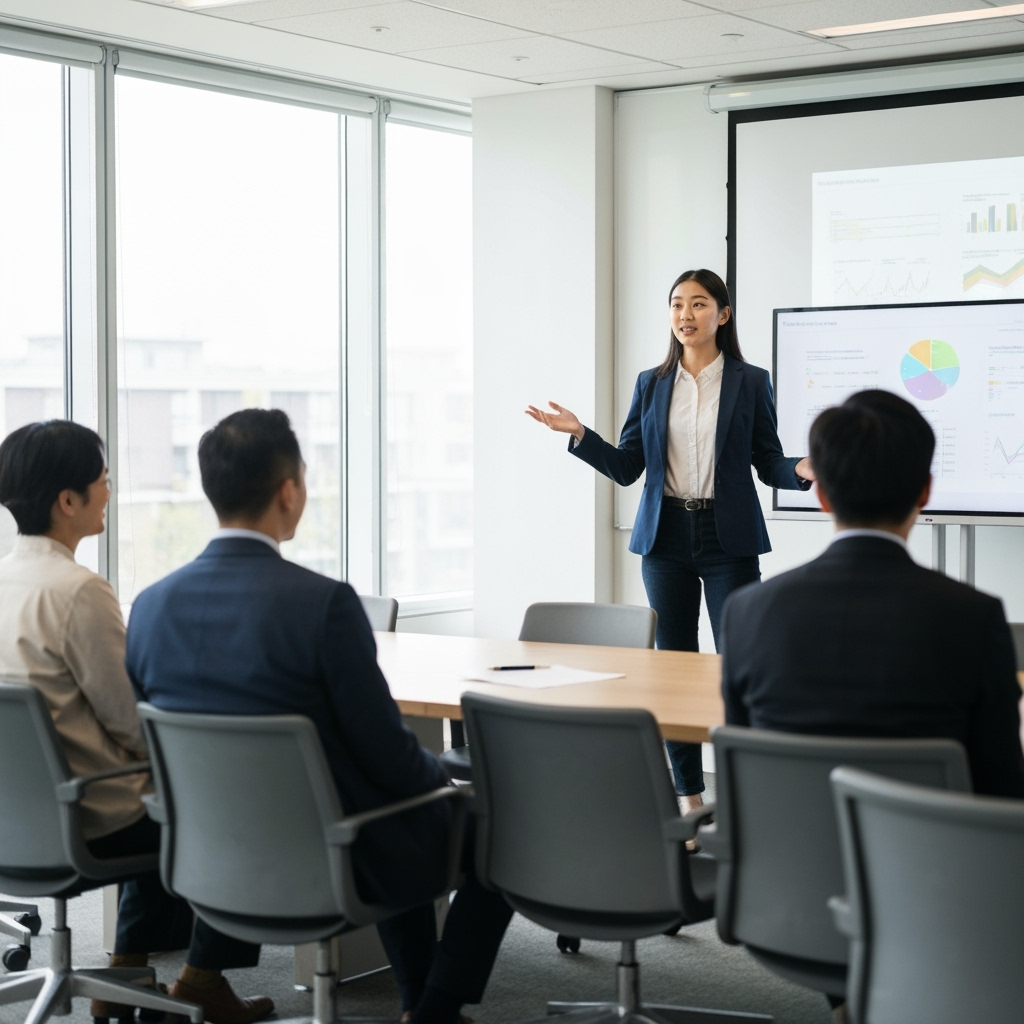 Professional student life & academic achievement photo example for Campus Success Stories: AI Photos for College Students Building Academic and Social Portfolios