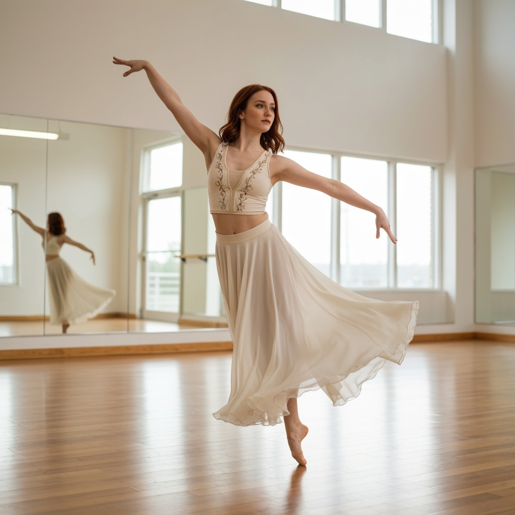 Professional dance arts & studio business photo example for Movement & Magic: AI Photos for Dance Studio Owners and Professional Choreographers