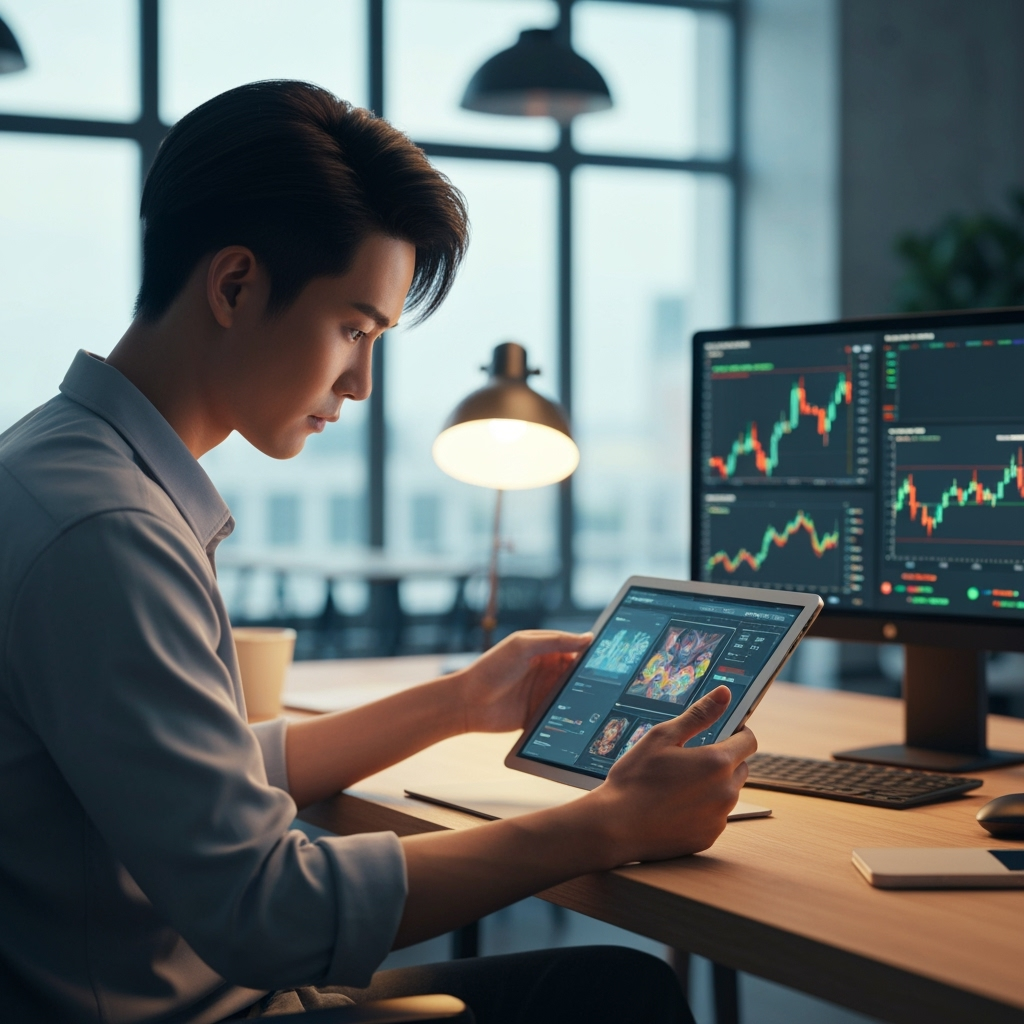Professional digital art & nft creation photo example for Pixel Perfect Profits: AI Photos for Digital Artists and NFT Creators in the Blockchain Era