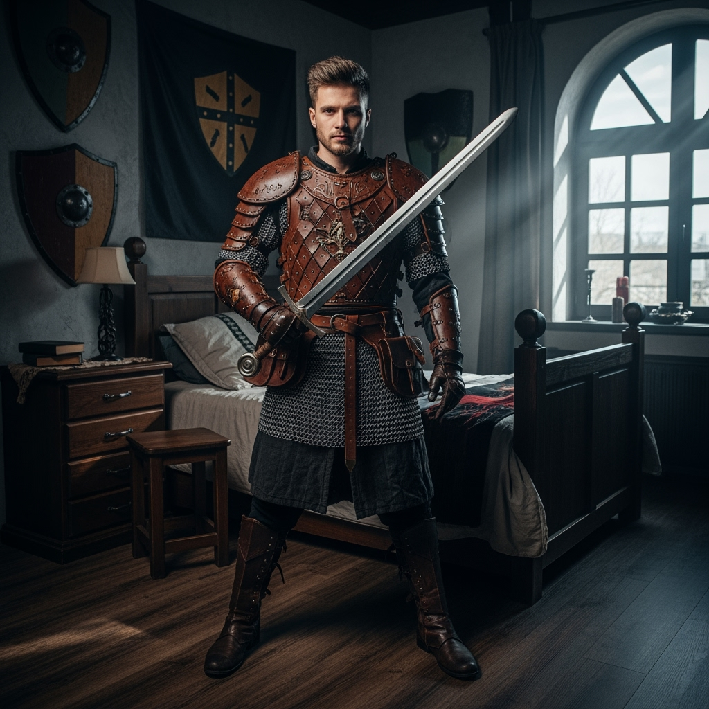 Professional fantasy & role-playing photo example for Epic Character Creation: AI Photos for LARP and Fantasy Enthusiasts