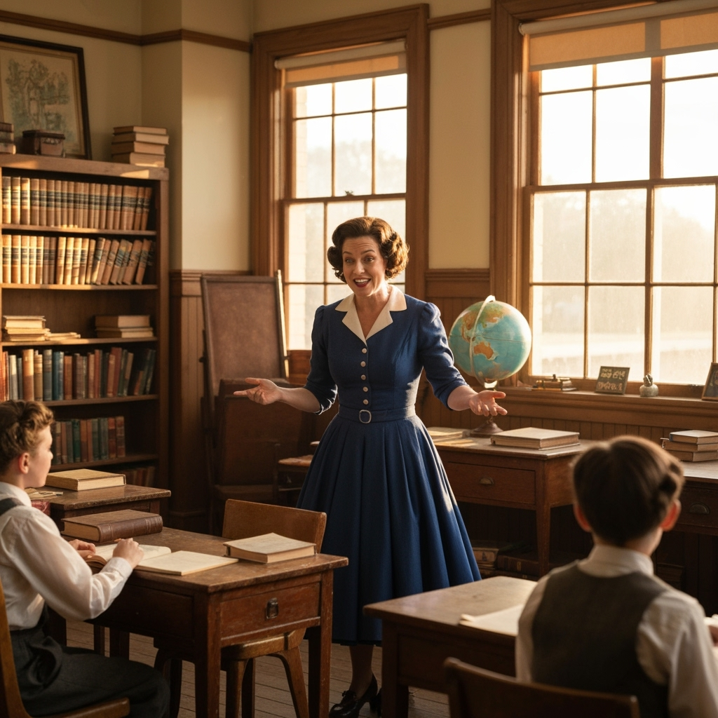 Professional historical education & reenactment photo example for Time Travelers: AI Photos for Historical Reenactors and Living History Educators