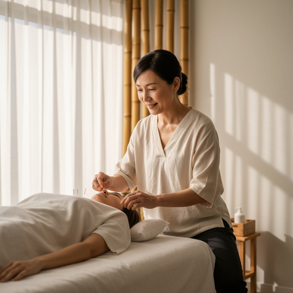 Professional alternative health & wellness photo example for Healing Harmony: AI Photos for Holistic Health Practitioners and Alternative Wellness Providers