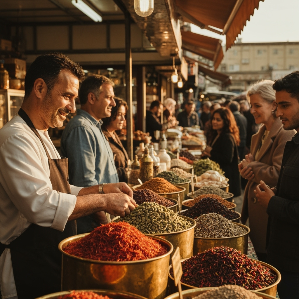 Professional immigrant entrepreneurship & cultural business photo example for American Dream Builders: AI Photos for Immigrant Entrepreneurs and Cultural Business Owners