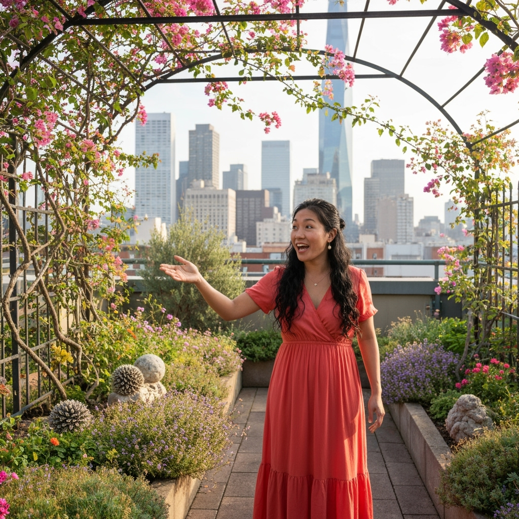 Professional tourism & local expertise photo example for Hidden Gems Revealed: AI Photos for Local Tour Guides and City Storytellers