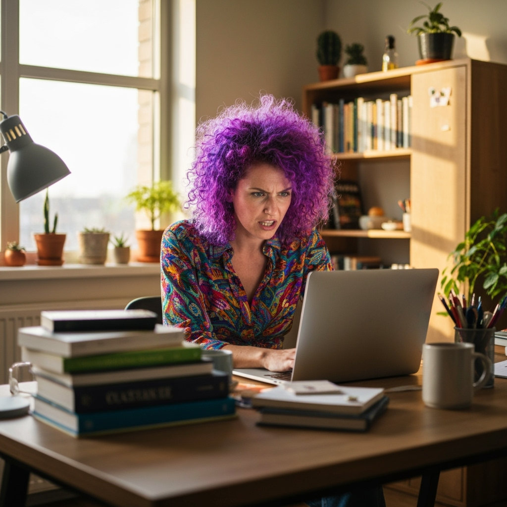Professional neurodivergent entrepreneurship & advocacy photo example for Different by Design: AI Photos for Neurodivergent Entrepreneurs and ADHD Business Advocates