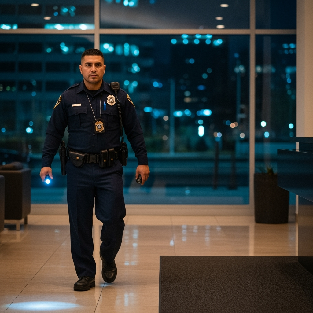Professional lifestyle photo example for Night Owl Nation: AI Photos for Night Shift Workers and Their Unique Lifestyle