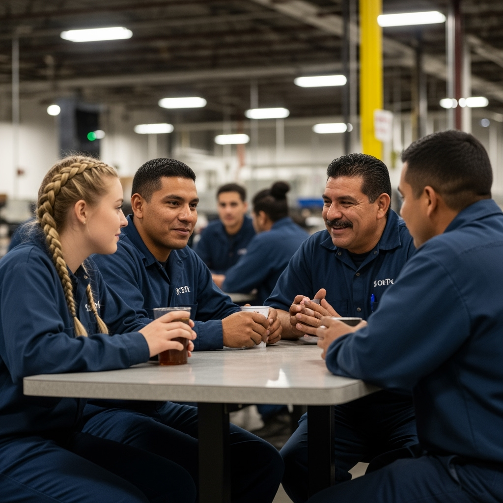 Professional lifestyle photo example for Night Owl Nation: AI Photos for Night Shift Workers and Their Unique Lifestyle