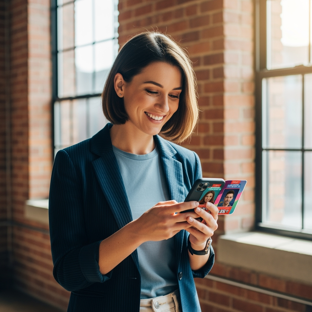 Professional lifestyle photo example for Podcast Power: AI Photos That Make Audio Hosts Visible