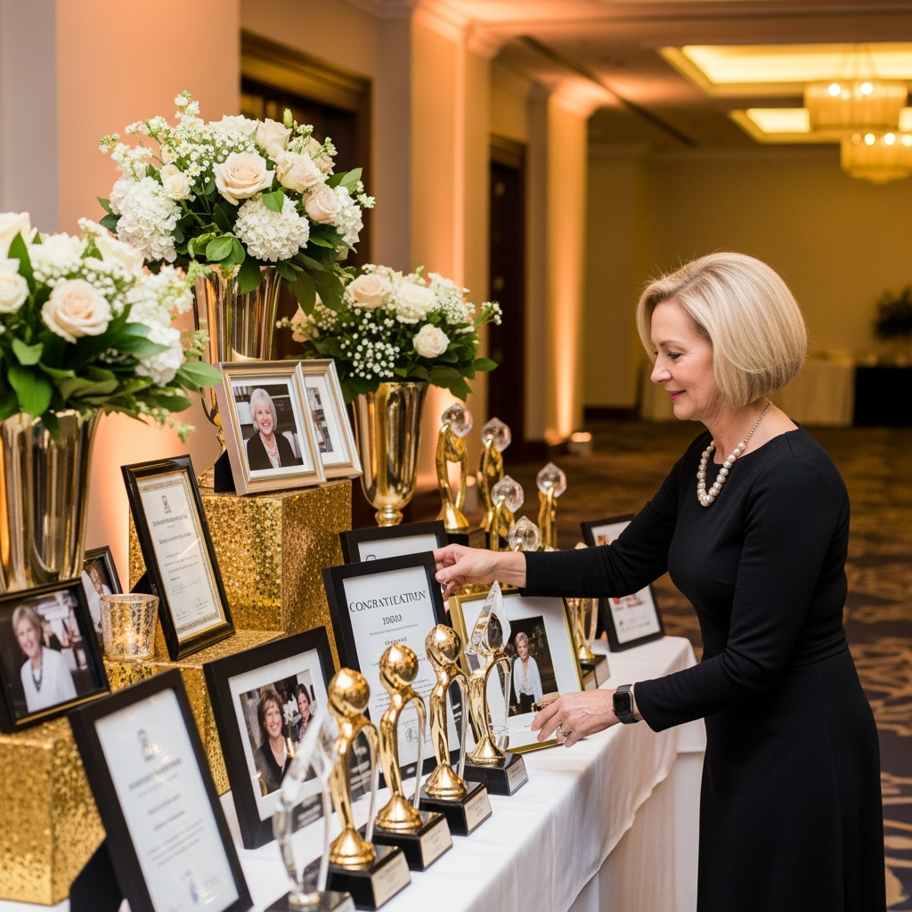 Professional lifestyle photo example for Golden Years Launch: AI Photos for Retirement Celebration Planning