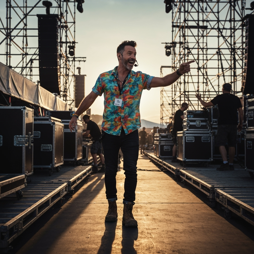 Professional seasonal event management & festival coordination photo example for Festival Season Success: AI Photos for Outdoor Event Coordinators and Seasonal Festival Organizers