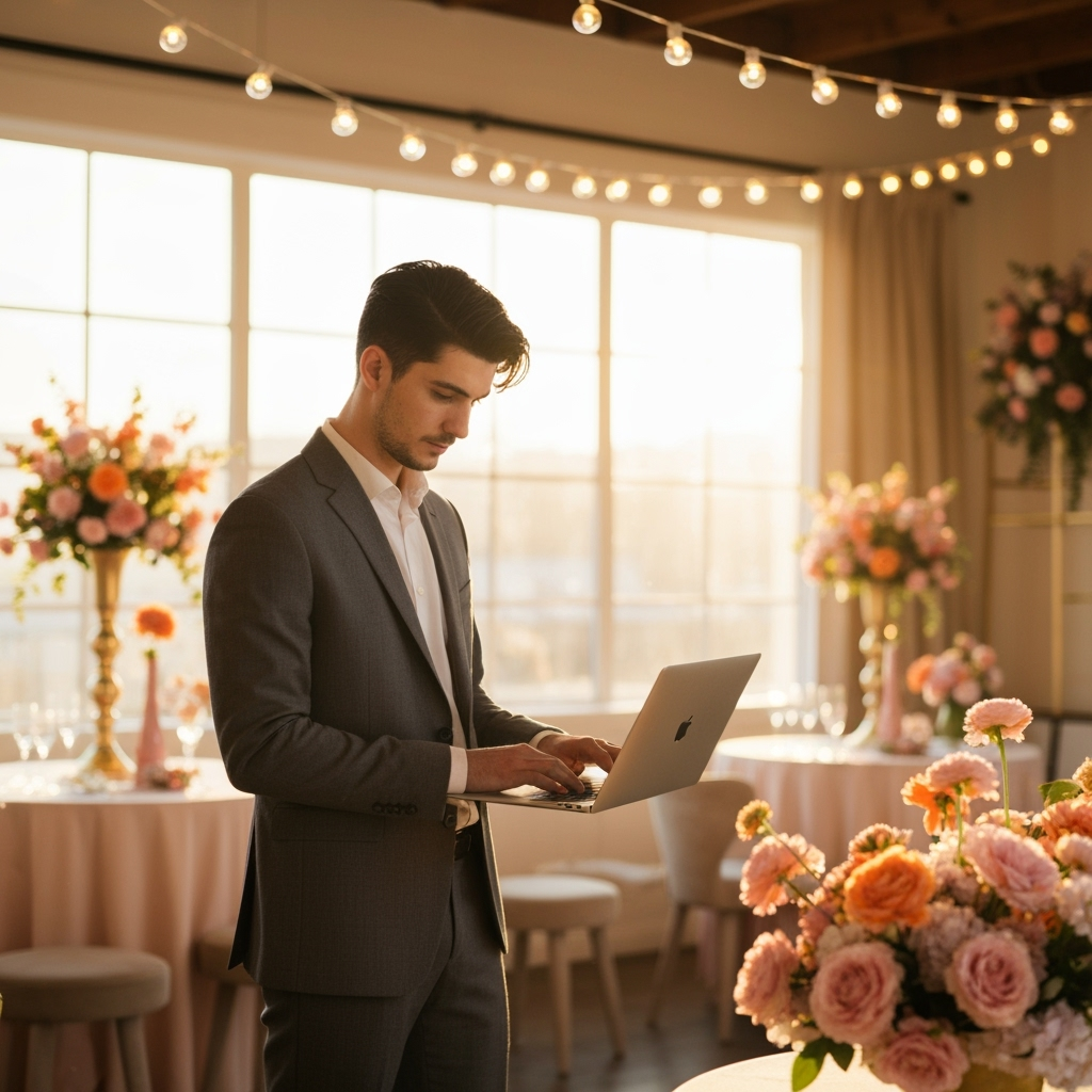 Professional event management & matchmaking photo example for First Impressions Count: AI Photos for Speed Dating Event Organizers and Matchmaking Professionals