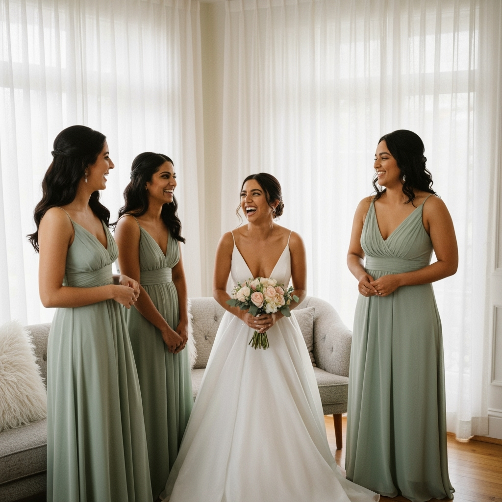 Professional photography business photo example for Wedding Photography Portfolio Magic: AI Photos That Book Dream Clients