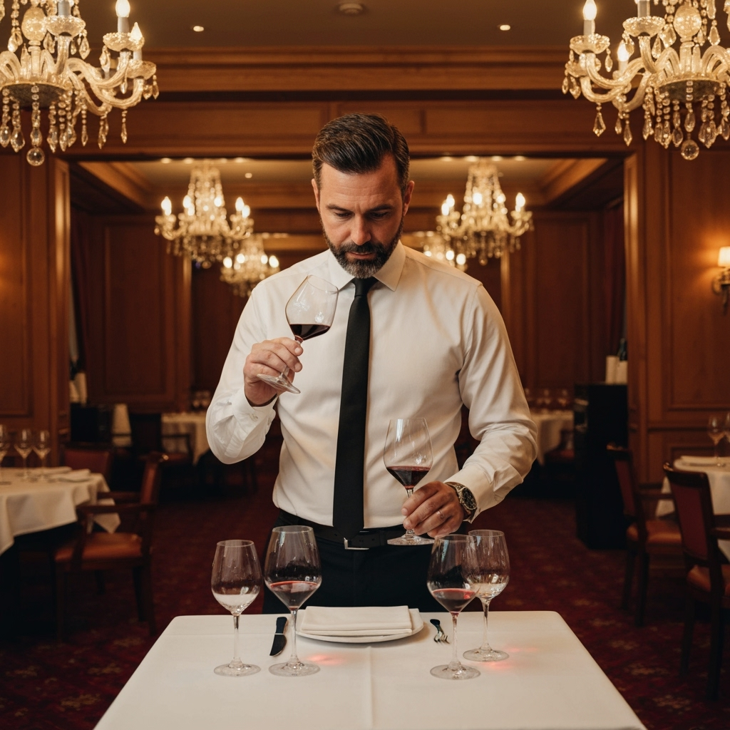 Professional wine & beverage education photo example for Vintage Vision: AI Photos for Wine Sommeliers and Viticulture Educators