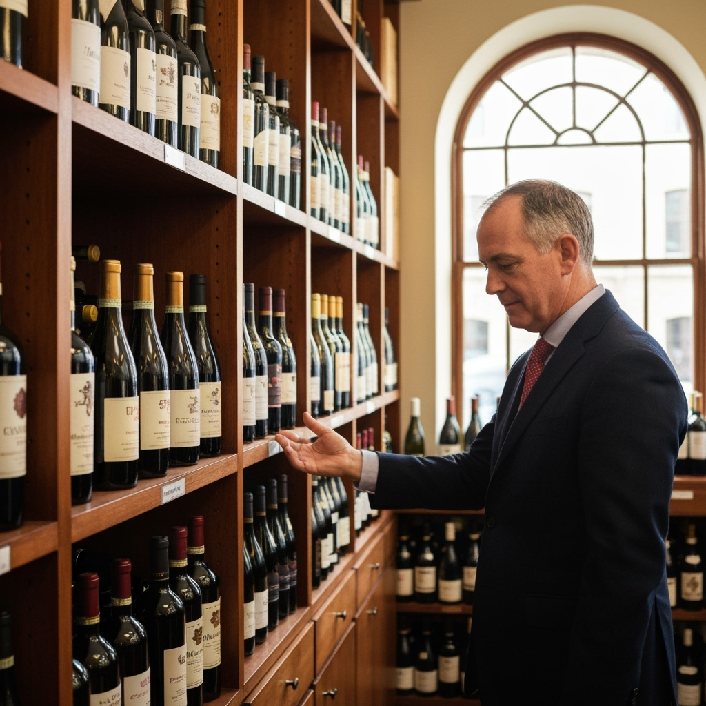 Professional wine & beverage education photo example for Vintage Vision: AI Photos for Wine Sommeliers and Viticulture Educators